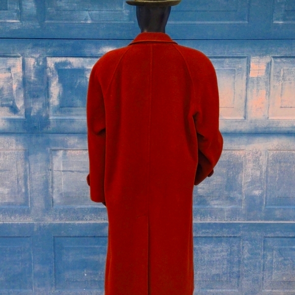 Mario Valente Men's Rare Italian Cashmere Wool Luxury Full Length Coat (Italy) - Picture 10 of 17